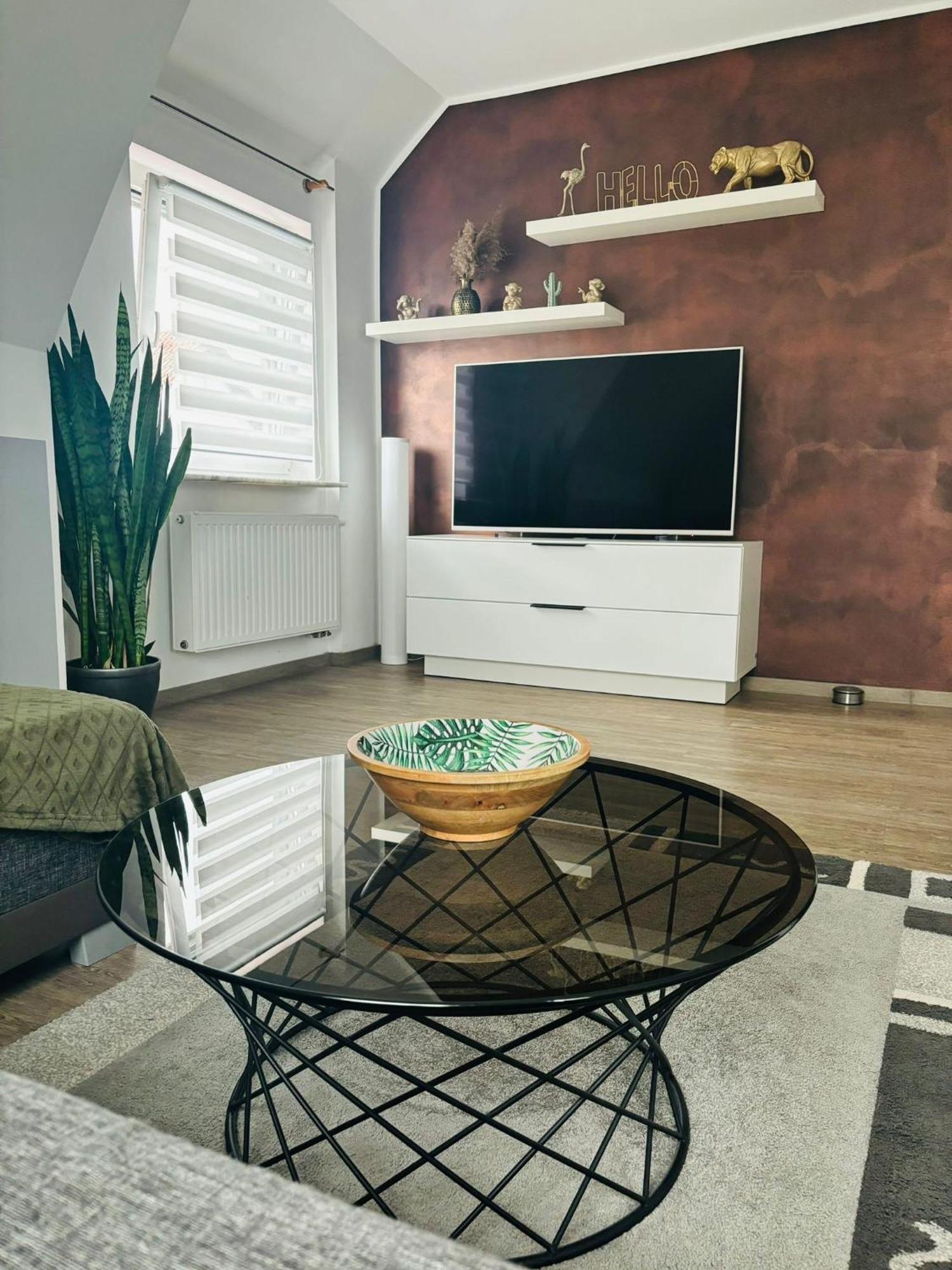 Apartamento Casa Jungle Glanz Deluxe Sigmaringen Exterior foto